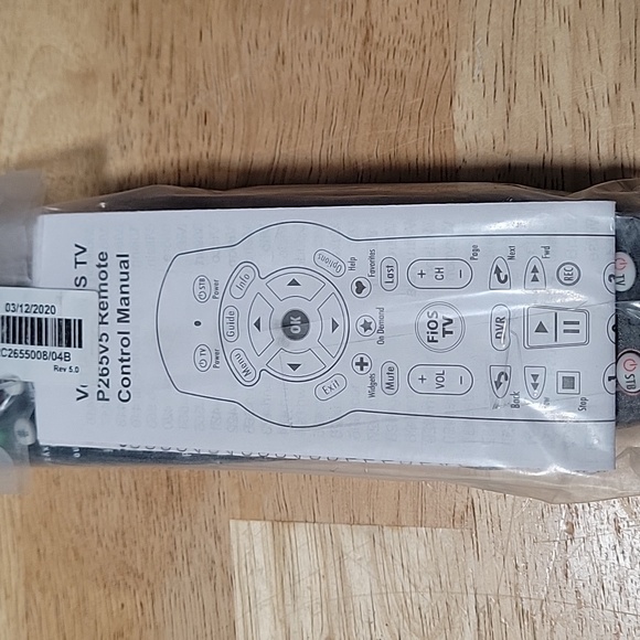 New Verizon Fios Remote P265v5 - Picture 5 of 5